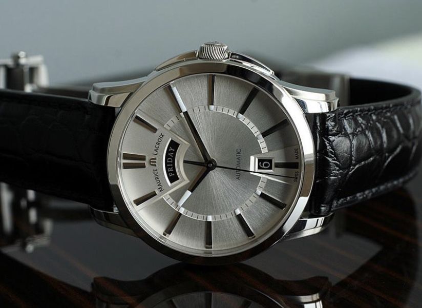 Maurice Lacroix Pontos Day Date Automatic, PT6158