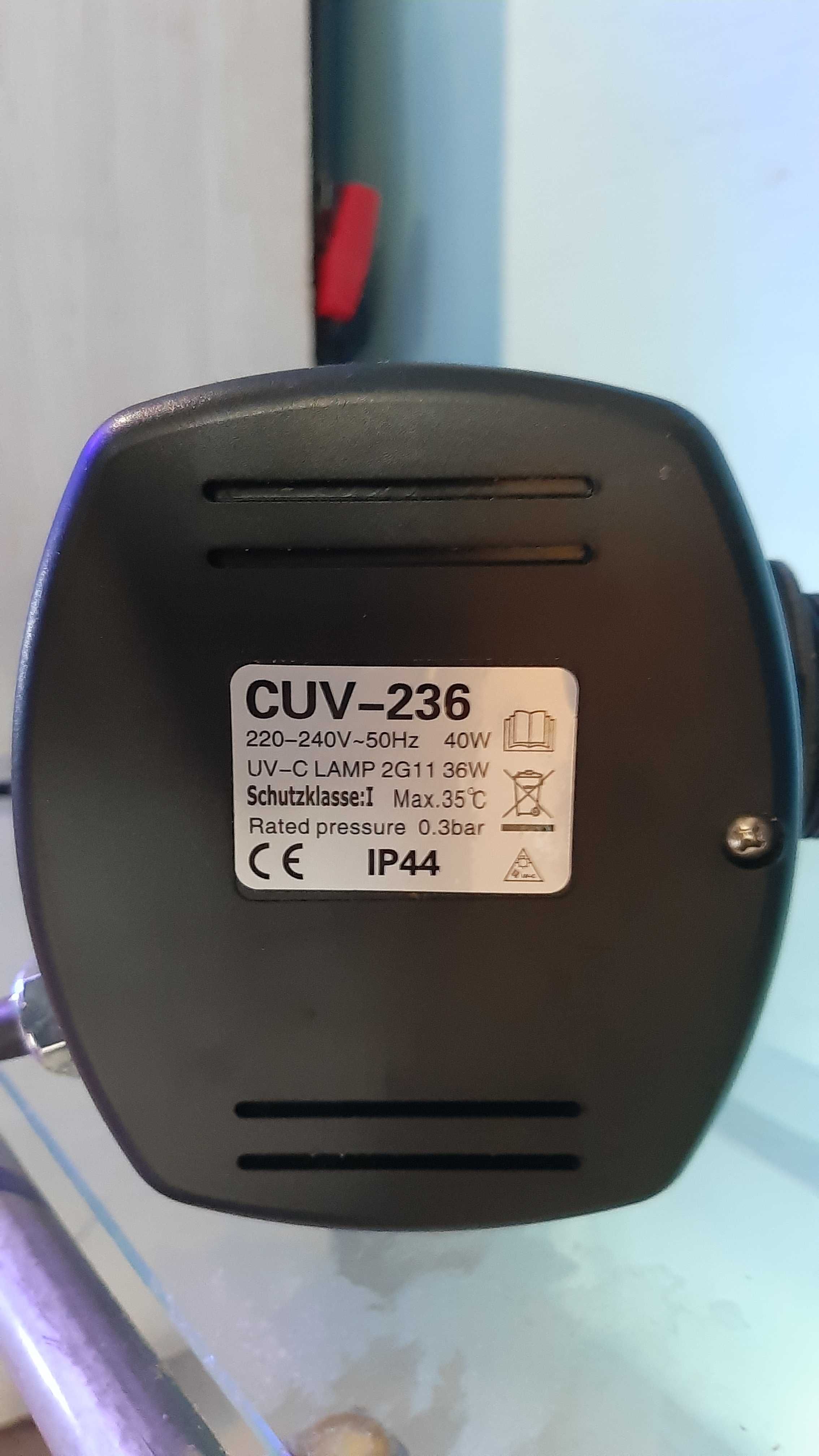 Lampa sterylizującą UV CUV-236