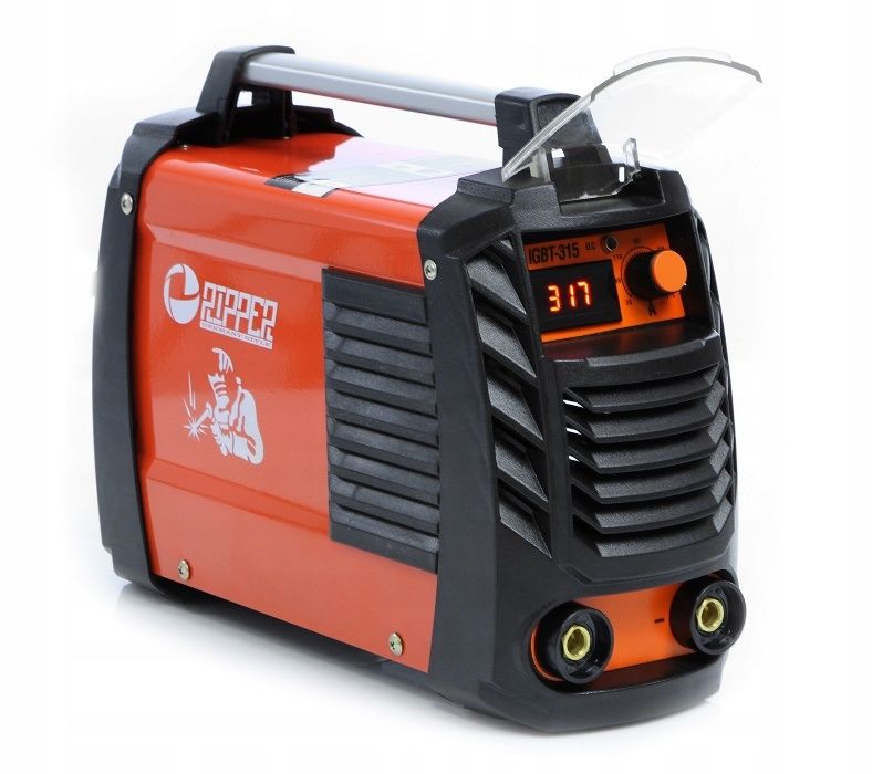 Spawarka inwertorowa inwerter 315A ripper IGBT MMA Germany LCD