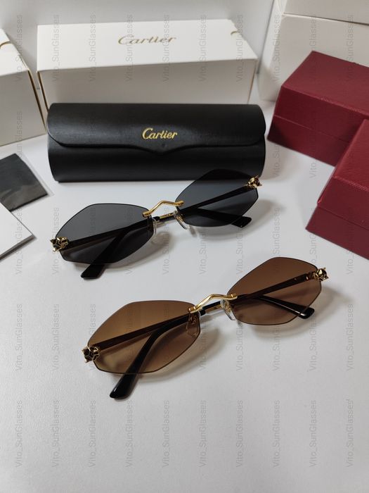 Окуляри Cartier Очки Картьє