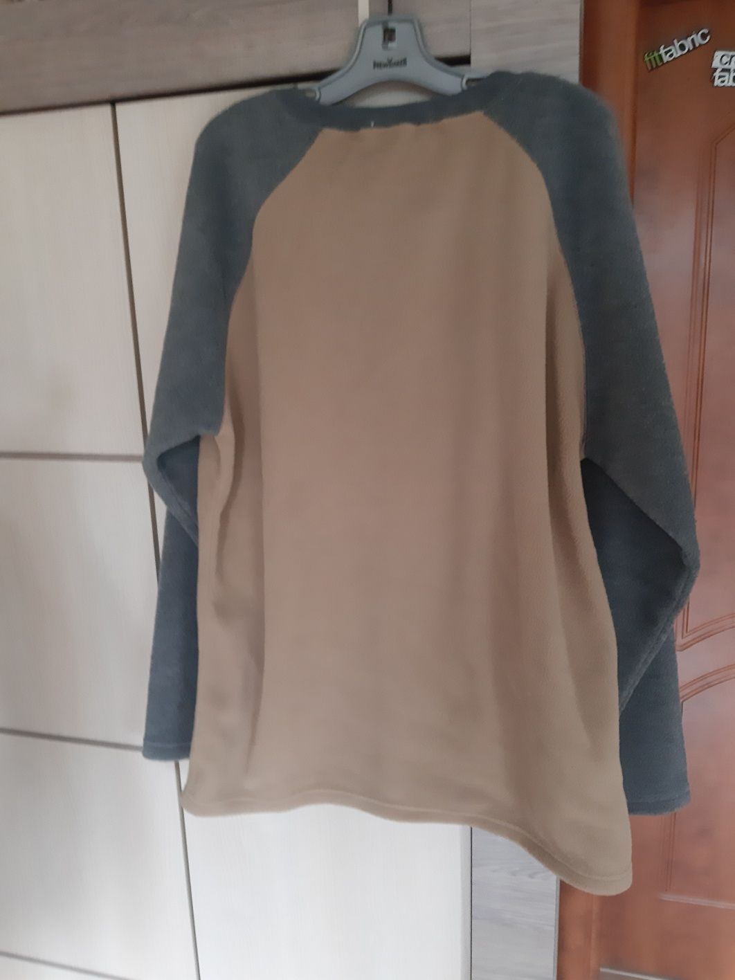 Bluza męska polar gruba XL xxl ciepła kurtka Fisher kurteczka