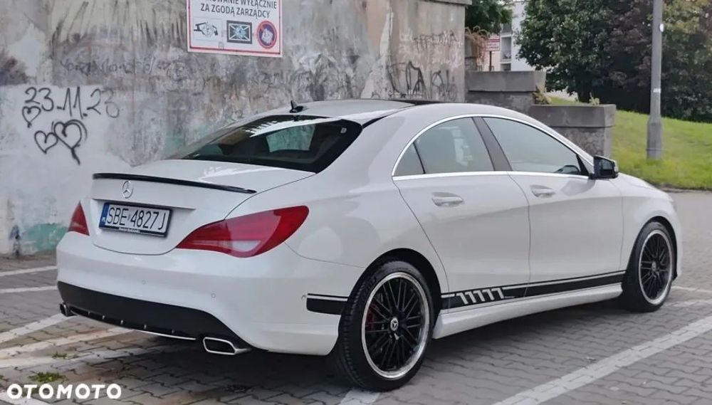 Mercedes-Benz CLA Bezwypadkowy! Benzyna 156KM! Nowe Opony! Bixenon! Szyberdach! Europa!