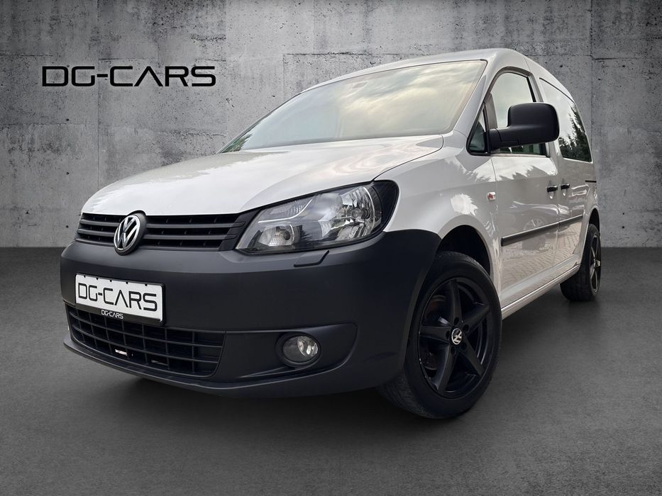 Volkswagen Caddy  Półskórzana tapicerka, Hak, PDC, Tempomat, 2x Drzwi