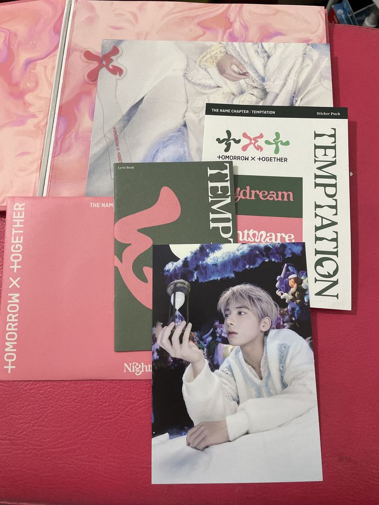 TXT - Temptation, Nightmare Vrs