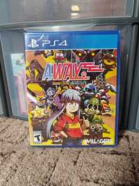 PS4 AWay Journey to the Unexpected NOWA - Limited Run Games