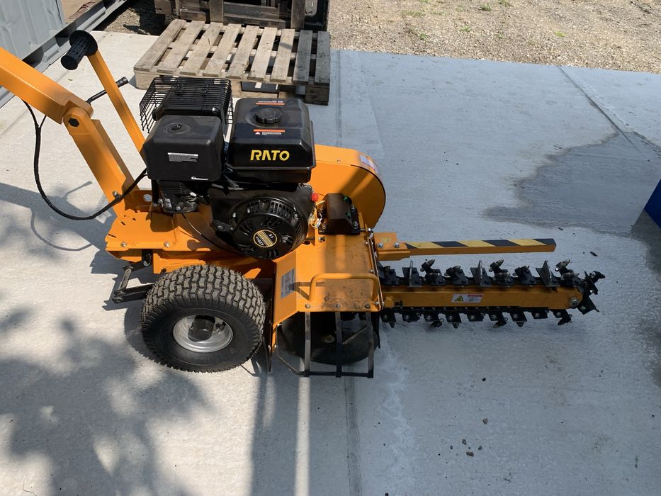 Траншеєкопач Оренда