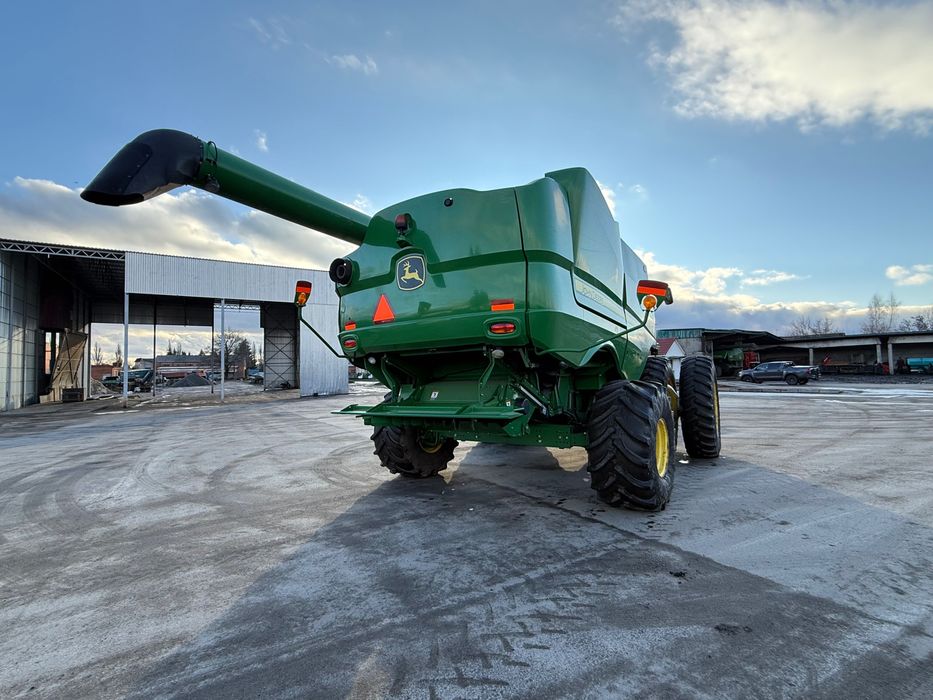 John Deere s670 2015 року БЕЗ НАПРАЦЮВАННЯ В Україні
