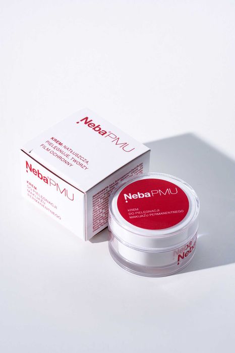 NebaPMU Krem 15ml Zapewnia elastyczność skórze, nawilża i pielęgnuje