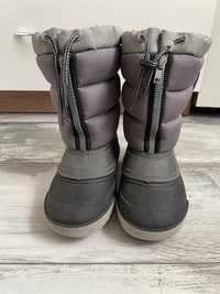 Зимові дитячі чоботи розмір 30/31 Alisa line