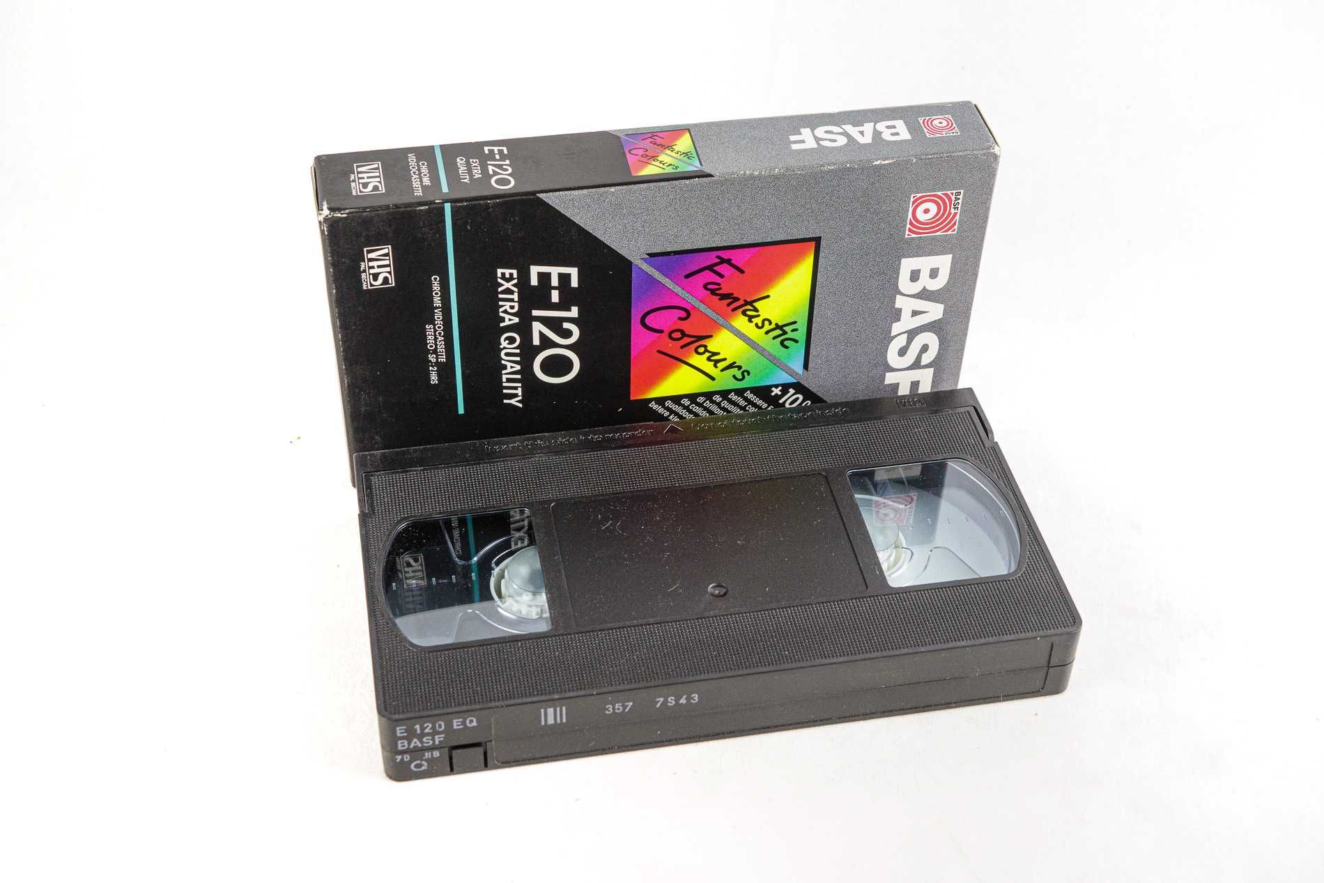 Conjunto de 4 cassetes VHS