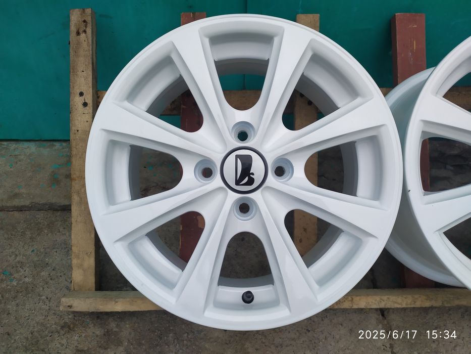 Литые диски 4_98-14 на Ваз