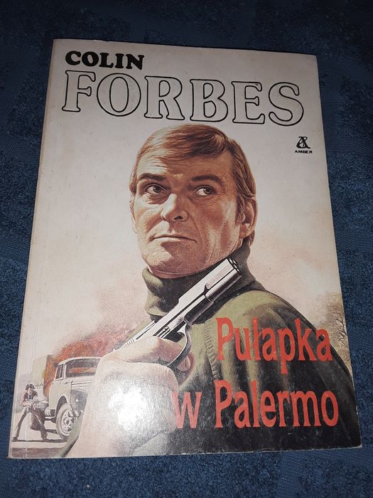 Pułapka w Palermo Colin Forbes