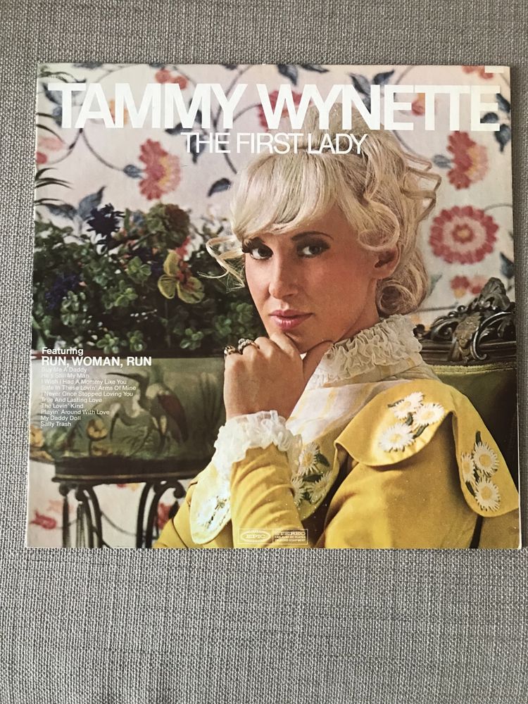 Tammy Wynette - The First Lady winyl LP , USA , EX+.