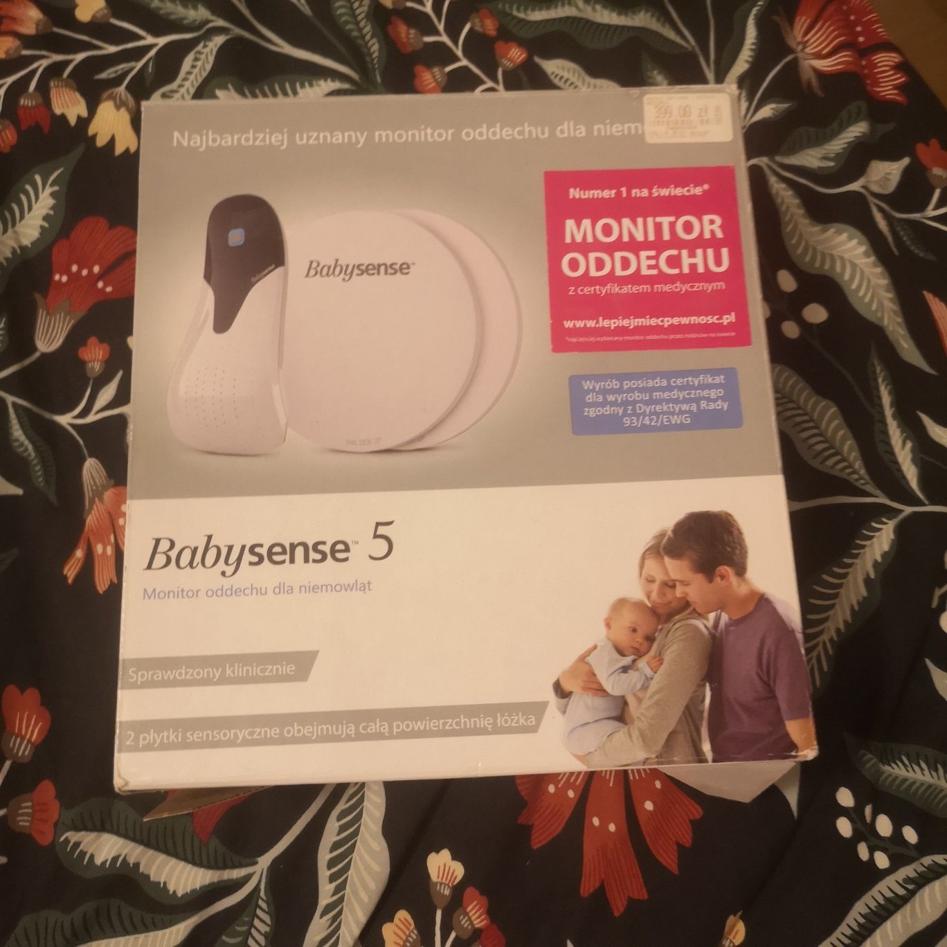 Baby sense 5 Monitor oddechu