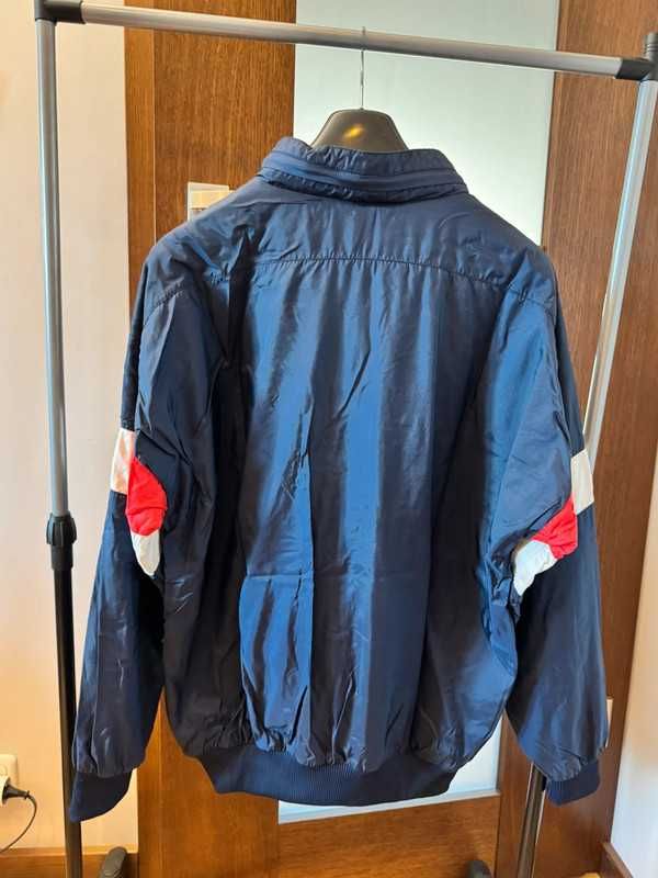 Vintage 90s Adidas Bomber Pattern Jacket XL