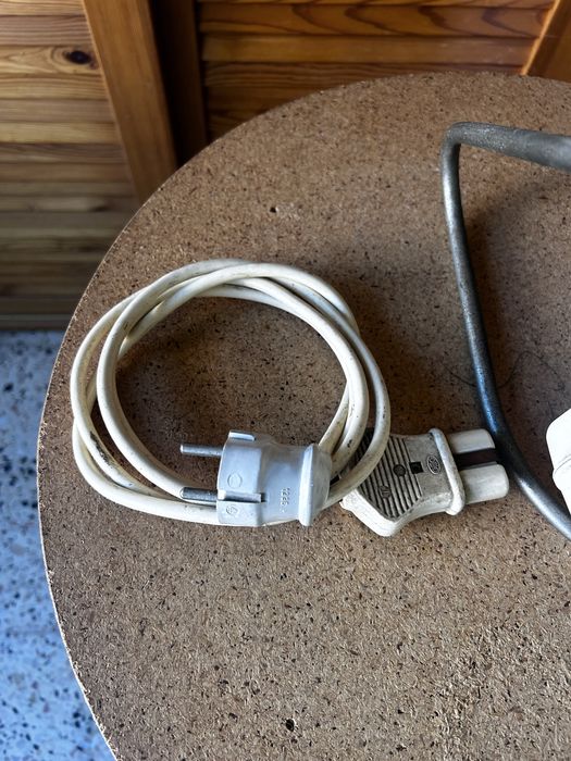 Aquecedor com Ventilador Vintage Albin & Sprenger Anos 50/60 Raro