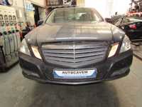 Mercedes E220 CDI de 2013 para peças