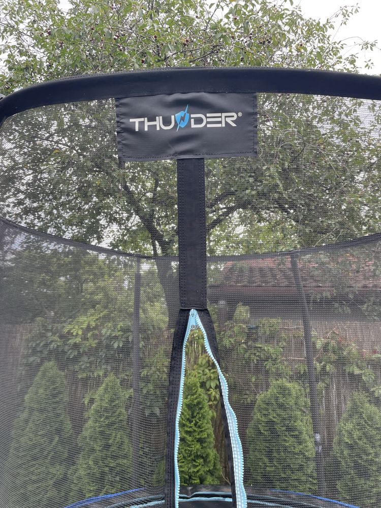 Trampolina Ogrodowa 8ft 255CM dla dziecka wew. łatwy montaż Thunder