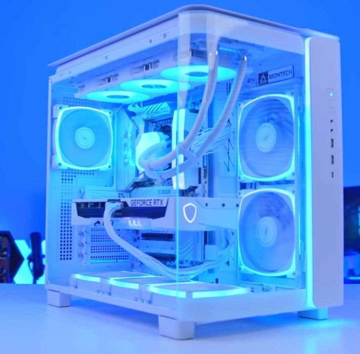 pc gamer rtx 5070 ti ryzen 5 9600x