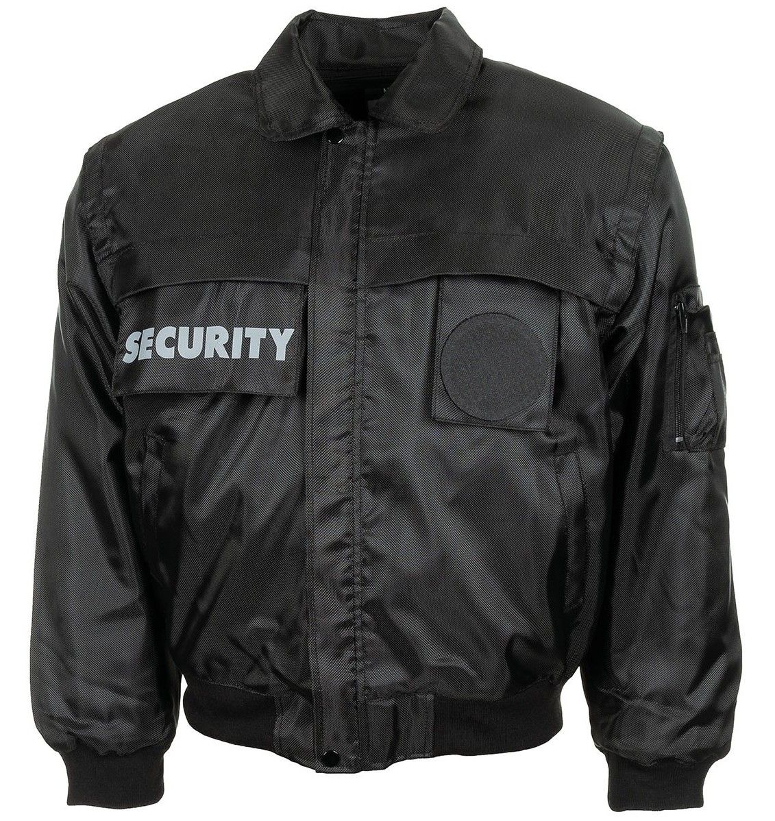 kurtka blouson "security" czarna 4xl