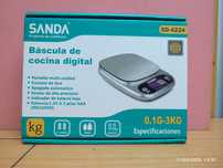 Balança de cozinha digital - Nova sem uso