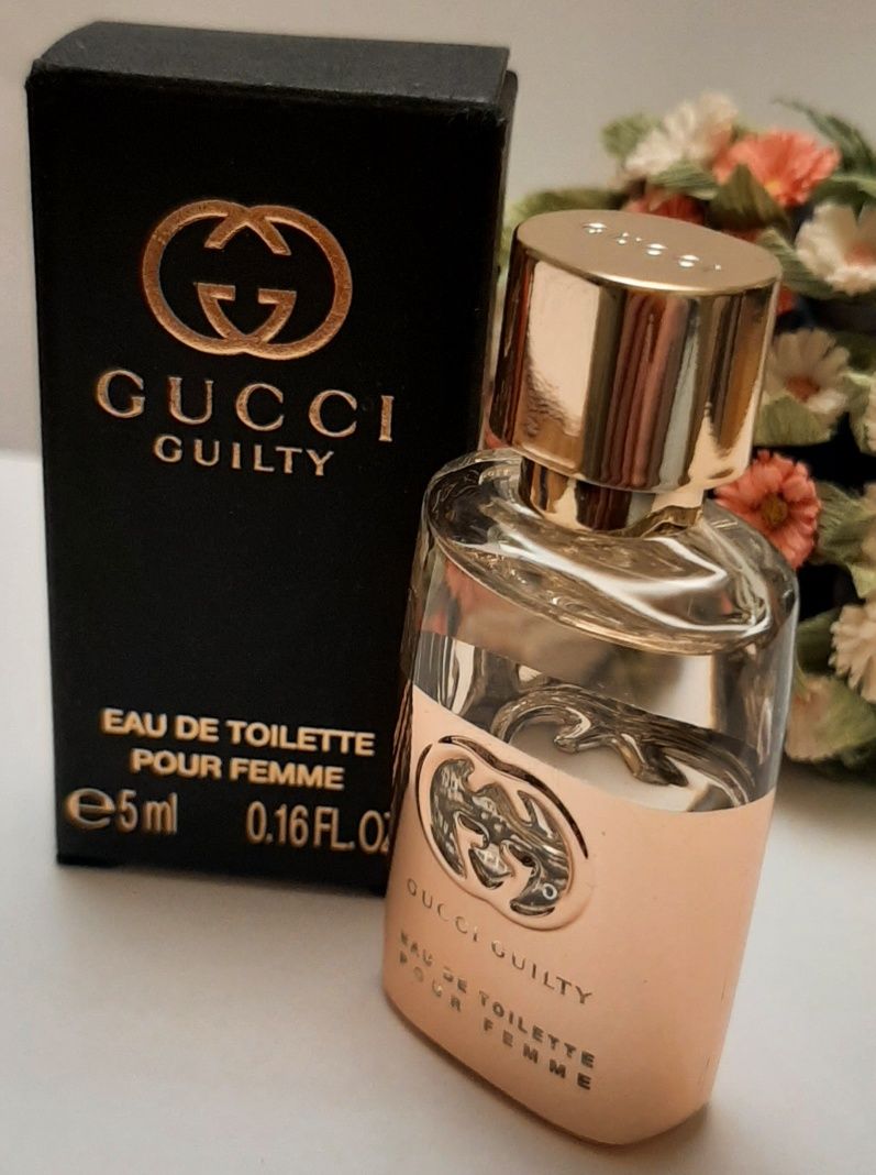 Gucci Guilty edt pour femme 5 ml, miniatura