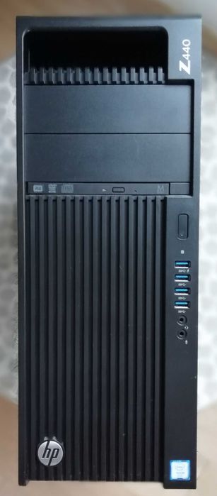 HP WorkStation Z440 E5-1603v3 32GB 256G SSD W10Pro