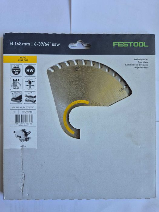Festool  piła  do TS 60