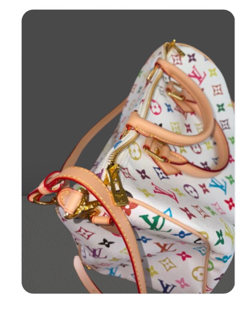 Torebka kuferek Louis Vuitton