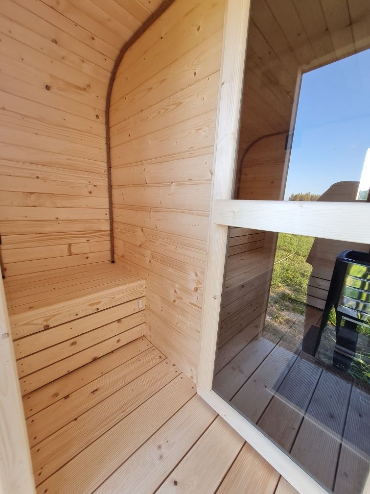 SAUNA QUADRO 3x2 kwadratowa fińska