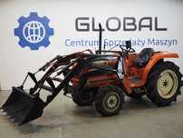 Hinomoto N239  Traktor Japoński 4×4 +TUR *GLOBAL* M2024-12