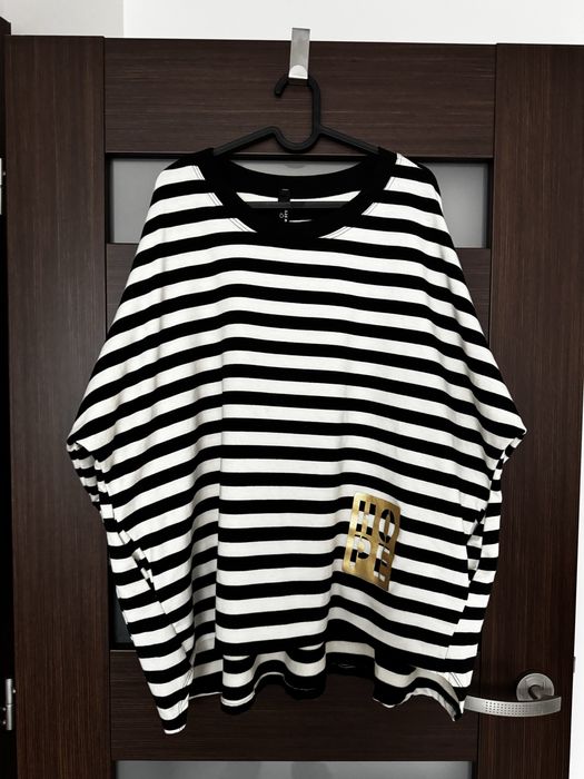 Tunika bluza sweter 100% bawełna oversize