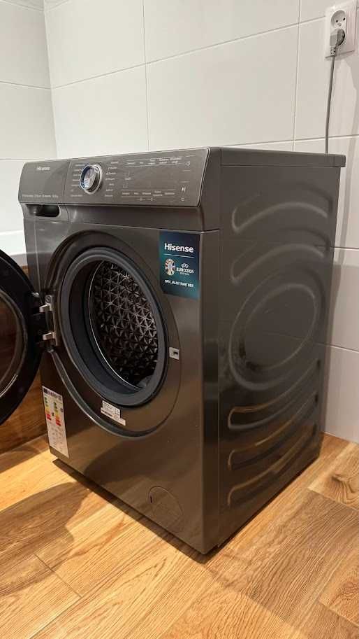 Pralko-suszarka Hisense 10 kg/6 kg z automatycznym dozowaniem