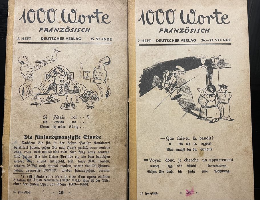 1000 Worte Franzosisch - 1943