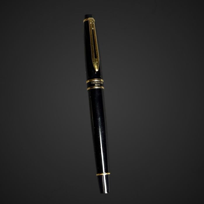 Pióro wieczne Waterman Expert czarny GT LK/082332