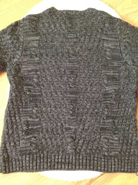 Sweter męski, 70% wełna, Topman, r. L