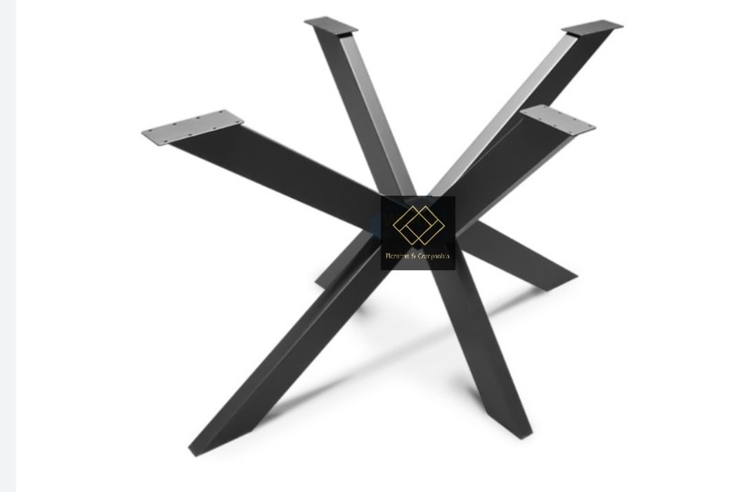 Mobiliário e decoração em metal