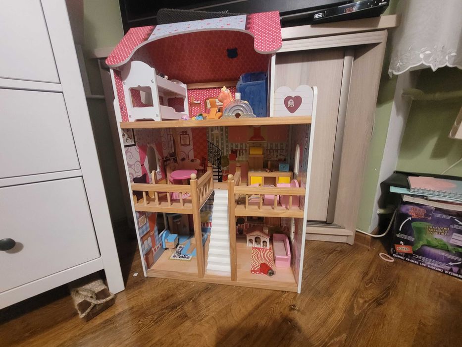 Duży Domek dla lalek