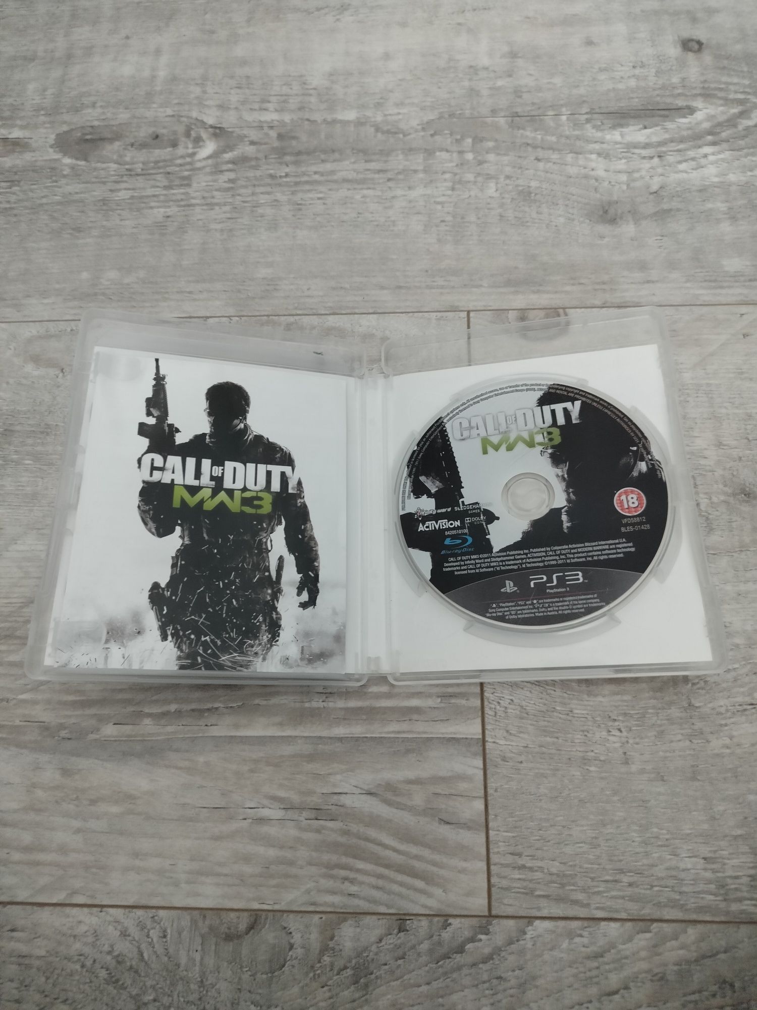 Gra call of duty mw3 ps3