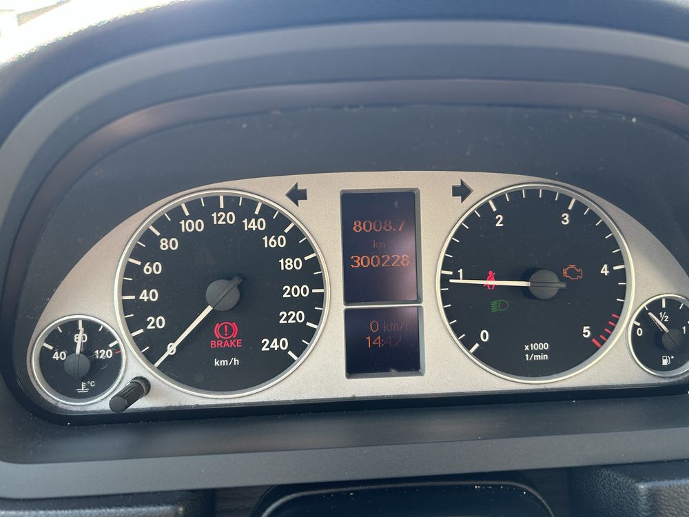 Mercedes Benz B180 CDI 2007 r.