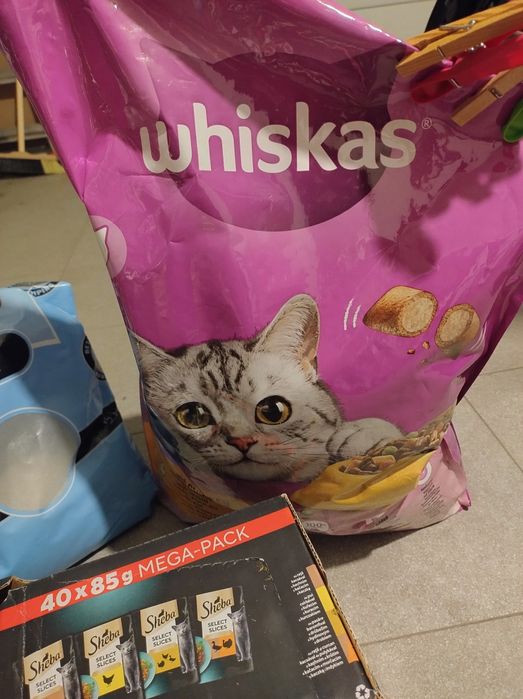 Karma dla kota Whiskas 7 kg+ karma sheba