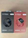 Смарт-годинник Fitbit Versa 4 Black/Pink