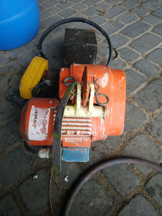 Wciągnik, wciągarka