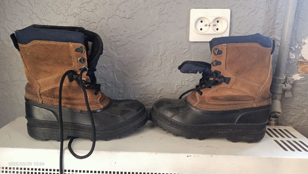 Черевики теплі нові