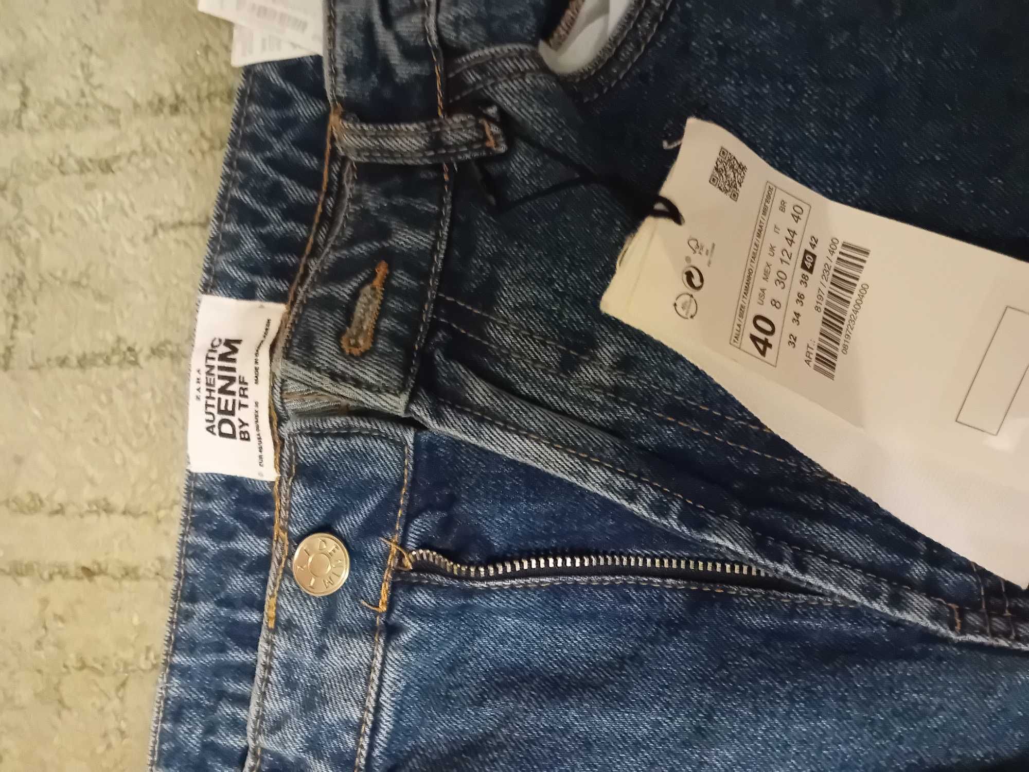 Męskie jeansy ZARA 40