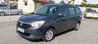 Dacia Lodgy 1.6 8V ## ze Szwajcarii ## stan idealny ## bezwypadkowy!