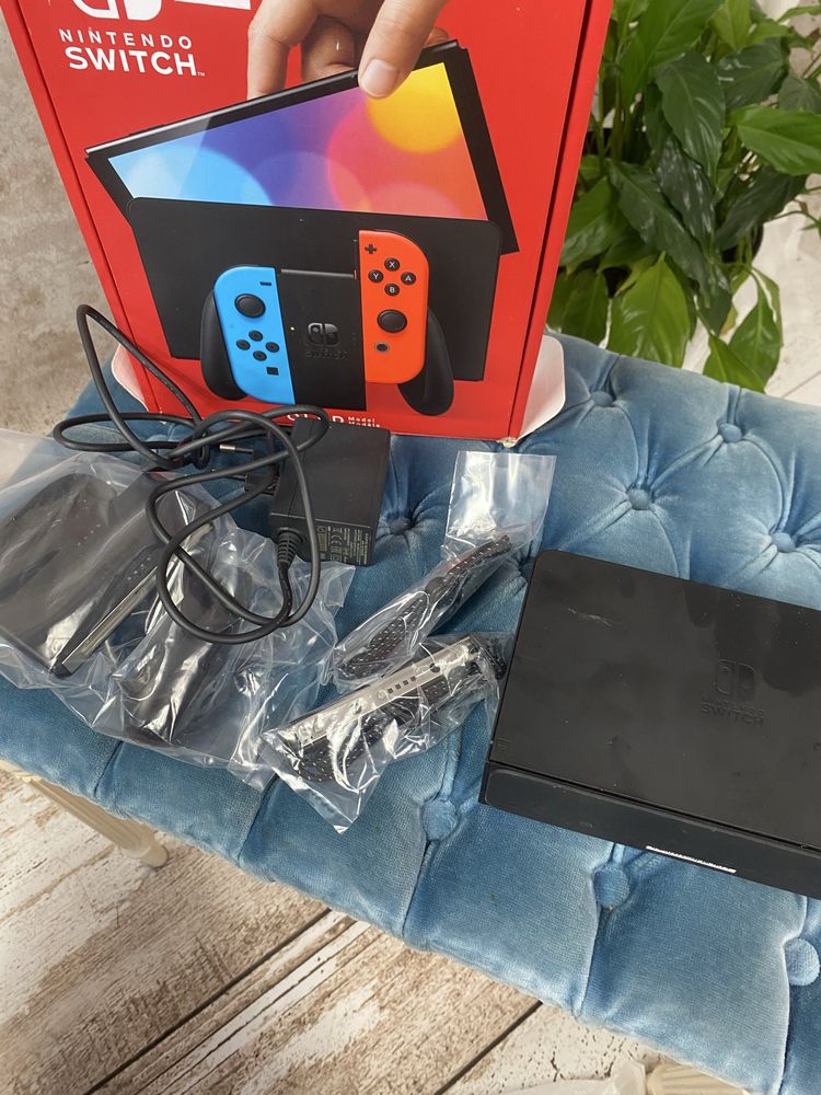 Nintendo switch oled