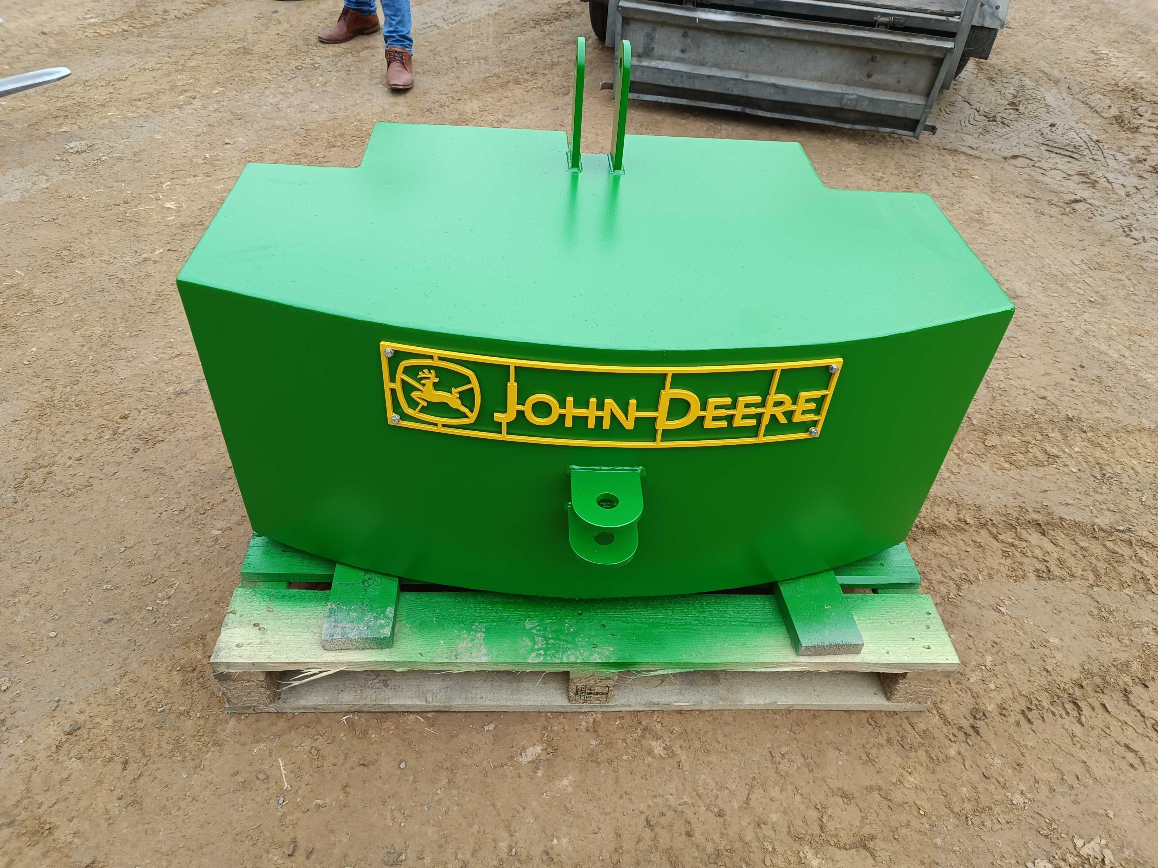 Balast obciążnik John Deere