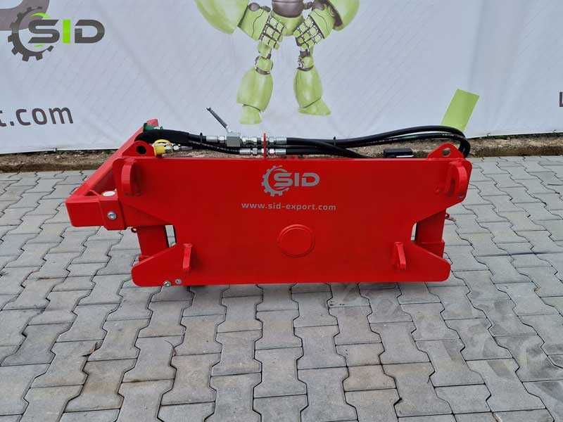Obrotnica ISO 2 z moc. JCB Q-fit, Manitou, BIG BM, Kramer itp..  SID