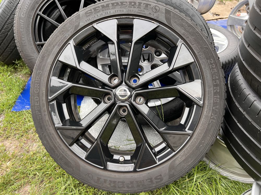 Диски R18 5 114,3 nissan original 5x114,3